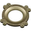 Ornate Round Frame STL for CNC