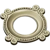 Ornate Round Frame STL for CNC