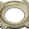 Ornate Round Frame STL for CNC