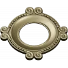 Ornate Round Frame STL for CNC