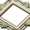 Ornate Acanthus Square Frame - STL 3D Model for CNC