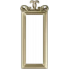 Ornamental Rectangular Frame STL - 3D model for CNC milling
