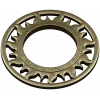 Solar Flame Ring - round decorative frame STL for CNC