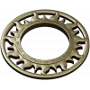 Solar Flame Ring - round decorative frame STL for CNC