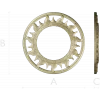 Solar Flame Ring - round decorative frame STL for CNC