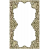 Regal Acanthus Baroque Frame STL for CNC
