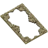 Regal Acanthus Baroque Frame STL for CNC