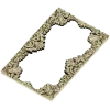 Regal Acanthus Baroque Frame STL for CNC