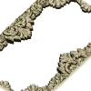 Regal Acanthus Baroque Frame STL for CNC