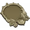 Hunting Boar Trophy Frame STL for CNC
