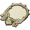 Hunting Boar Trophy Frame STL for CNC