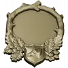 Hunting Boar Trophy Frame STL for CNC