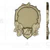 Hunting Boar Trophy Frame STL for CNC