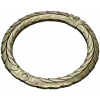 Laurel Wreath Frame STL for CNC Carving
