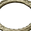 Laurel Wreath Frame STL for CNC Carving