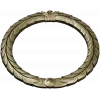 Laurel Wreath Frame STL for CNC Carving