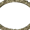 Round Floral Wreath STL 3D model for CNC milling