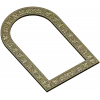 Grapevine Arched Frame STL
