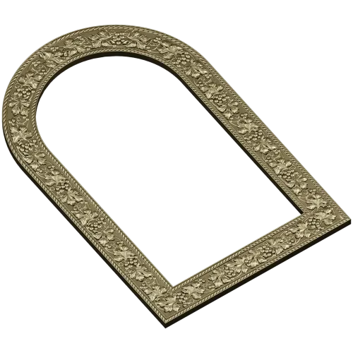 Grapevine Arched Frame STL
