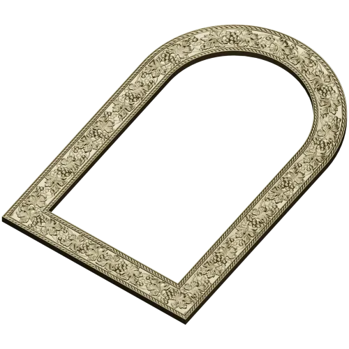 Grapevine Arched Frame STL
