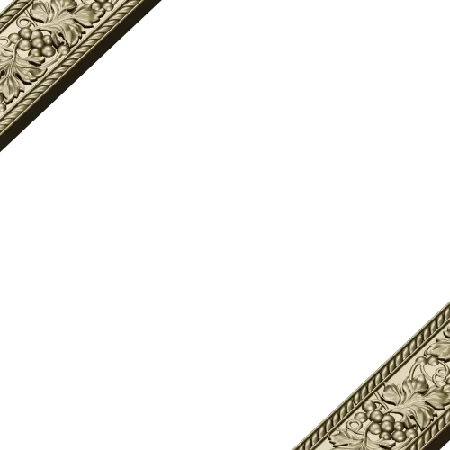 Grapevine Arched Frame STL