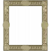 Regal Lion Medallion Frame - STL 3D model for CNC routers