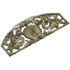 Seashell Rococo Crest - STL 3D model for CNC