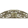 Seashell Rococo Crest - STL 3D model for CNC