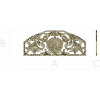Seashell Rococo Crest - STL 3D model for CNC