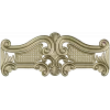 Ornate Rococo Headboard Crest - STL 3D model for CNC