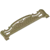 Ornate Arched Headboard STL for CNC - 3D Model for Wood Carving