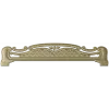 Ornate Arched Headboard STL for CNC - 3D Model for Wood Carving