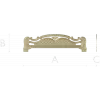 Ornate Arched Headboard STL for CNC - 3D Model for Wood Carving