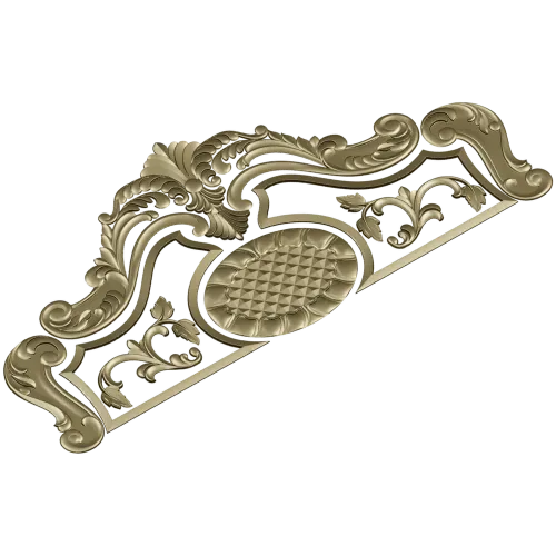Картуш Людовик - 3D модель STL для ЧПУ
