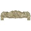 Ornate Rococo Headboard STL 3D Model for CNC