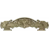 Викторианская корона - 3D модель STL для ЧПУ (спинка)