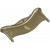 Классическое изголовье кровати - 3D модель STL для ЧПУ