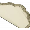 Floral Crest Headboard - STL 3D model for CNC milling