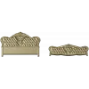Барочное изголовье - 3D модель STL для ЧПУ