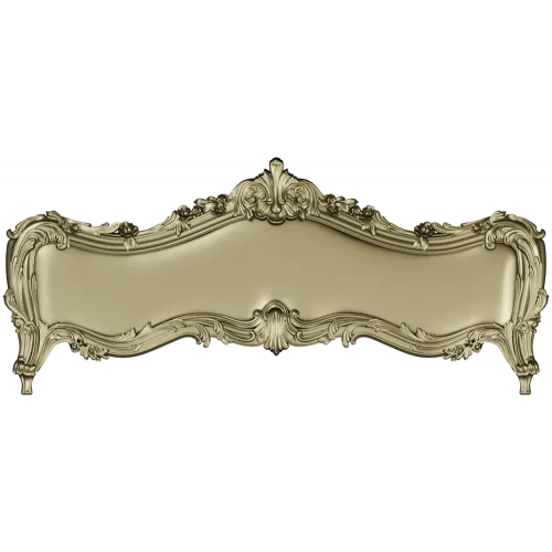 Aurelia Rococo Headboard STL