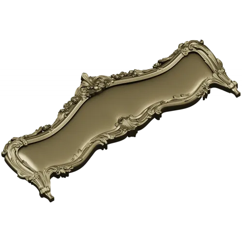 Aurelia Rococo Headboard STL