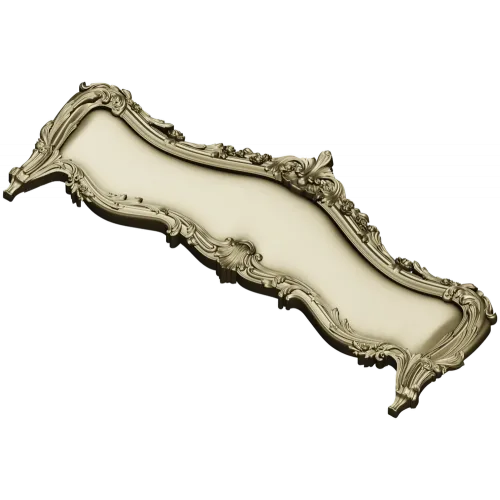 Aurelia Rococo Headboard STL