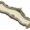 Aurelia Rococo Headboard STL