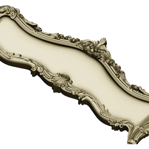 Aurelia Rococo Headboard STL