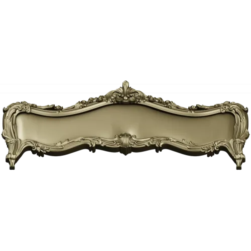 Aurelia Rococo Headboard STL