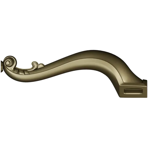 Кабриольная мебельная ножка - 3D модель STL для ЧПУ