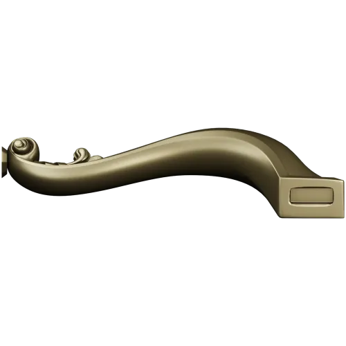 Кабриольная мебельная ножка - 3D модель STL для ЧПУ