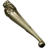 Rococo Rose Cabriole Leg STL for CNC