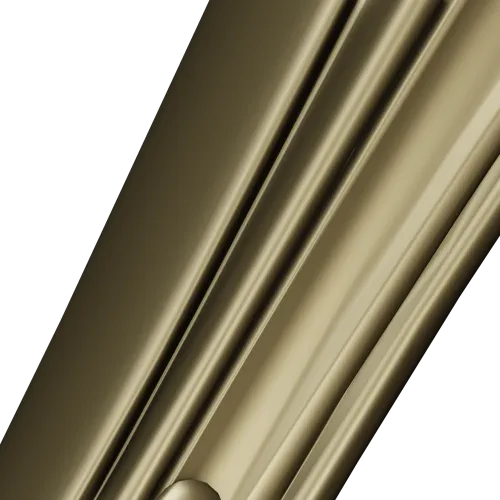 Rococo Rose Cabriole Leg STL for CNC