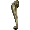 Rococo Rose Cabriole Leg STL for CNC